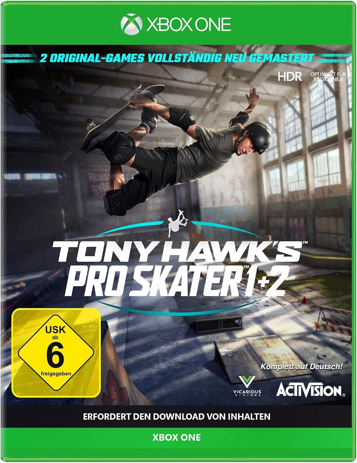 Tony Hawk's Pro Skater 1+2 Remasterisé Xbox One - 80% de remise