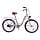 Vélo Fille 24 Pouces Blanc et Rose - Mono-Vitesse - 40% de remise