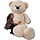 Ours en peluche géant XXL 220 cm - Beige - 34% de remise