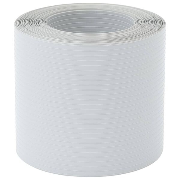 Vidaxl Bandes d'occultation PVC gris clair 252,5x19cm (Lot de 10) - 51% de remise