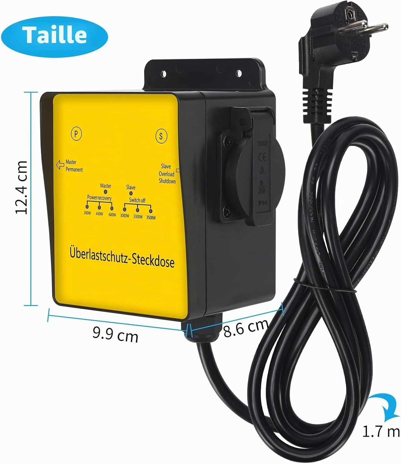 Prise intelligente gestion de charge pour 2 appareils - 32% de remise