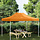 Toit de tonnelle 4x3 m orange - 30% de remise