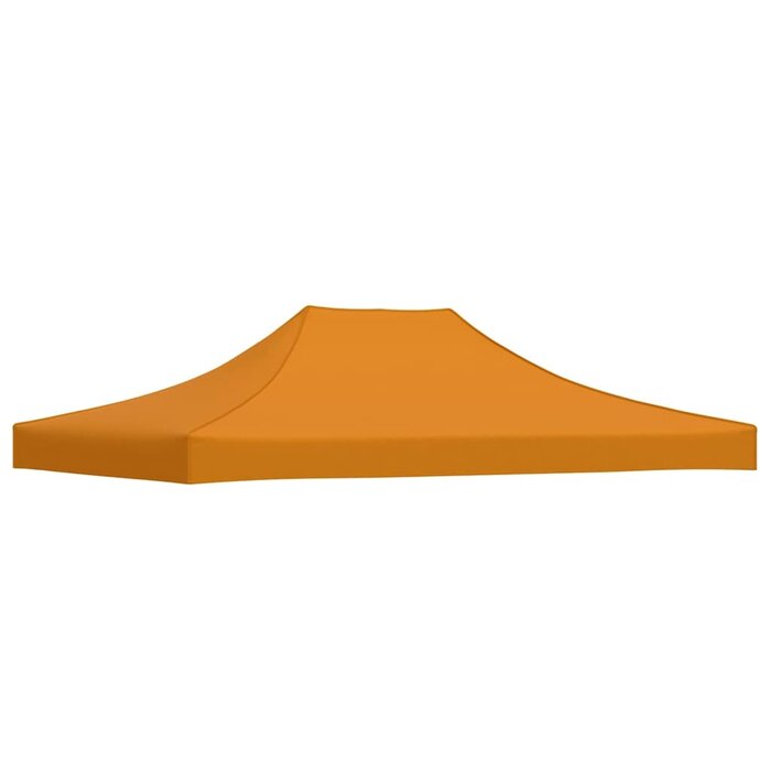 Vidaxl Toit de tonnelle 4x3 m orange - 30% de remise