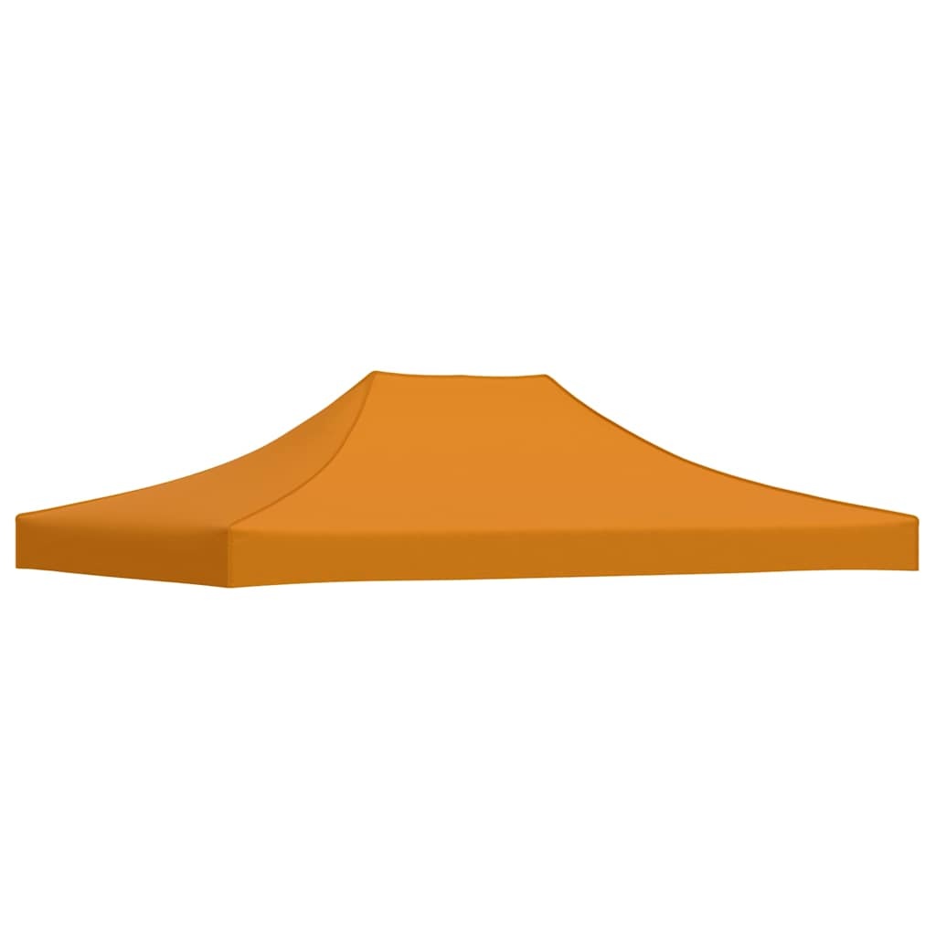 Vidaxl Toit de tonnelle 4x3 m orange - 30% de remise