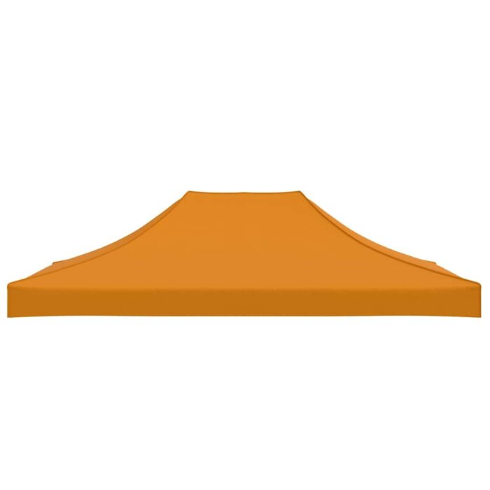 Vidaxl Toit de tonnelle 4x3 m orange - 30% de remise