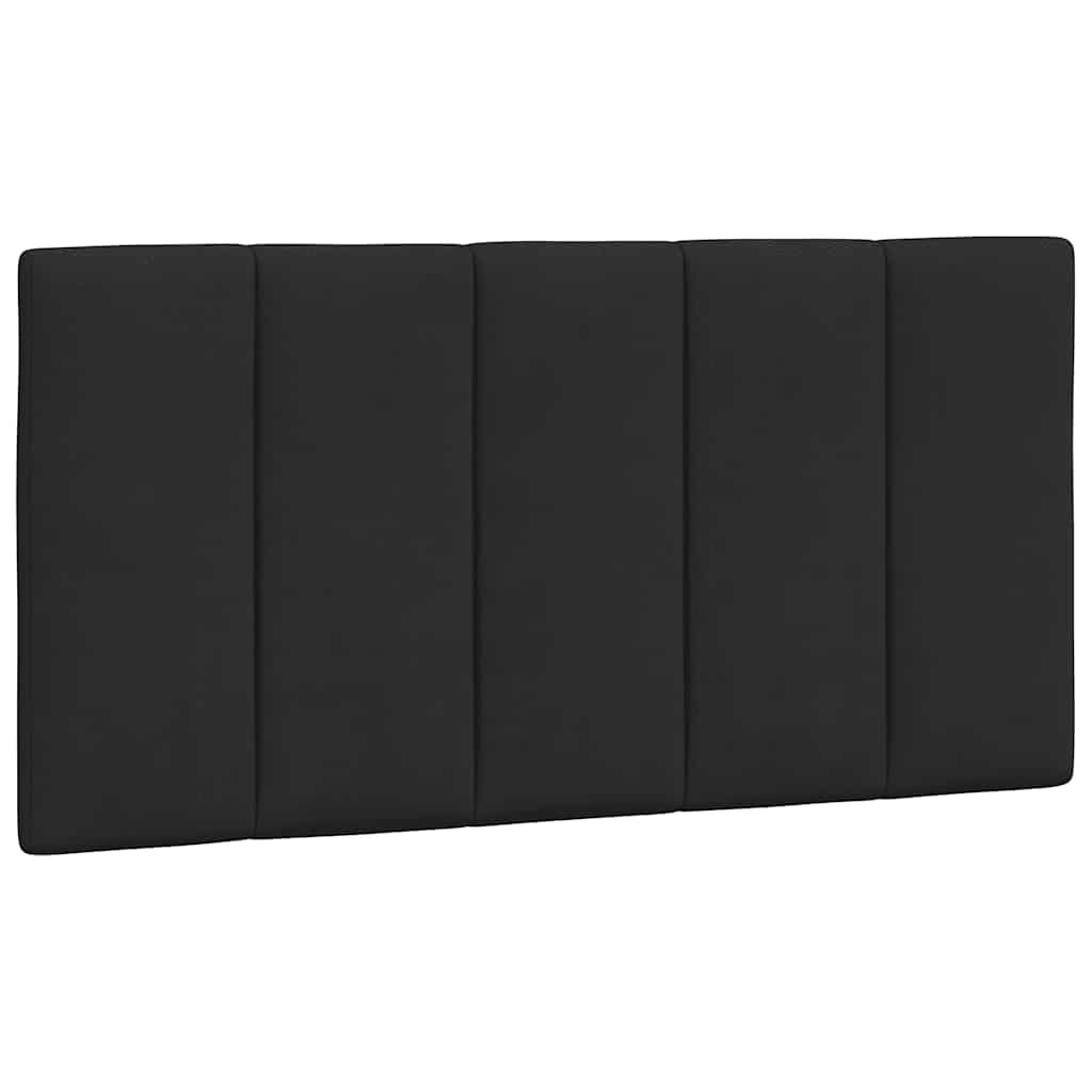 Vidaxl Coussin de tête de lit 100 cm velours noir - 31% de remise