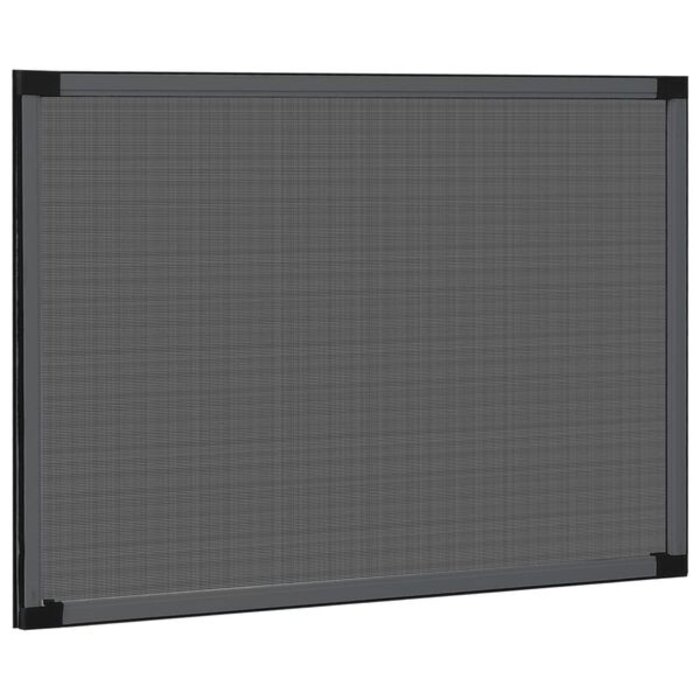 Vidaxl Moustiquaire extensible 100-193x75cm anthracite - 33% de remise
