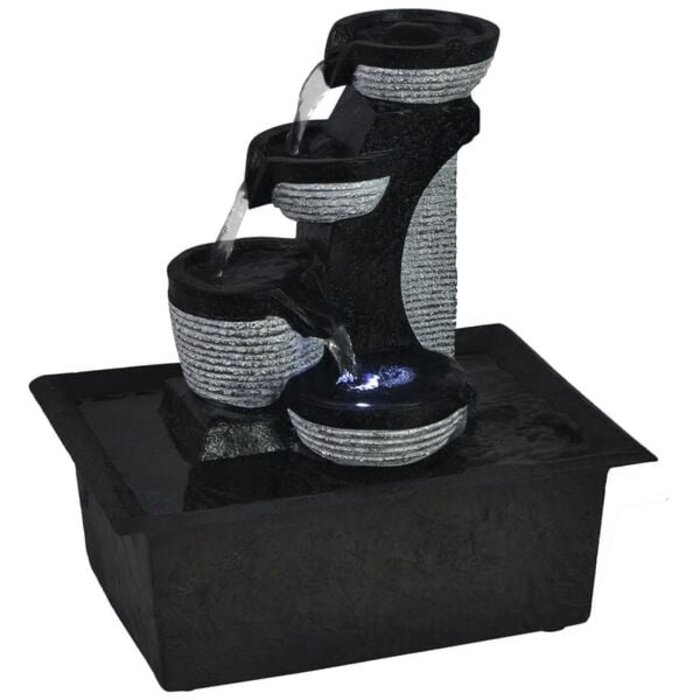 Vidaxl Fontaine d'intérieur LED 4 niveaux - 32% de remise