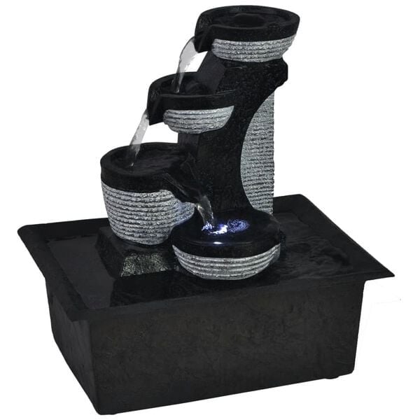 Vidaxl Fontaine d'intérieur LED 4 niveaux - 32% de remise
