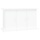 Meuble pour aquarium 101x41x58 cm blanc - 34% de remise