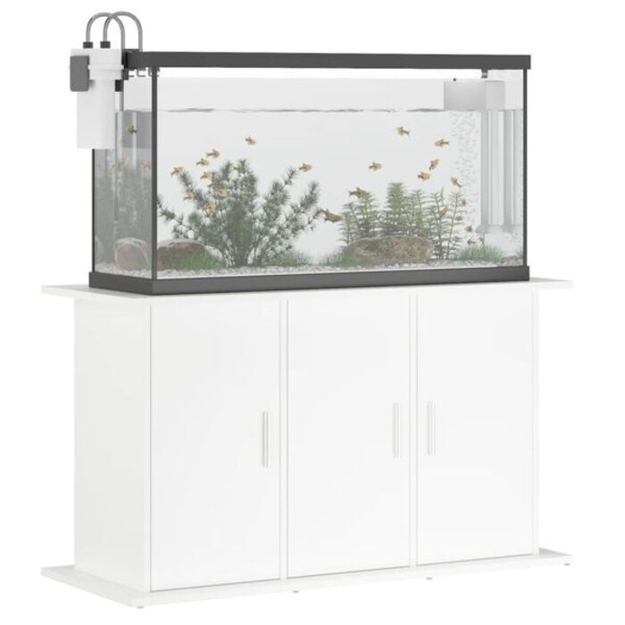 Vidaxl Meuble pour aquarium 101x41x58 cm blanc - 34% de remise
