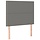 Tête de lit en tissu gris foncé 100cm - 32% de remise