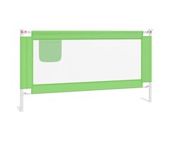 Vidaxl Barrière de lit 160x25 cm - Vert - 44% de remise