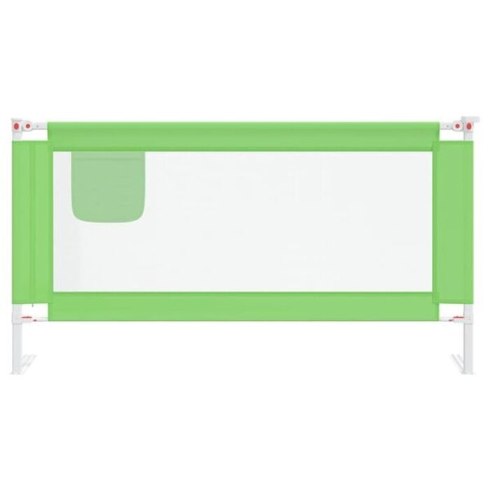 Vidaxl Barrière de lit enfant 160x25 cm Vert - 32% de remise