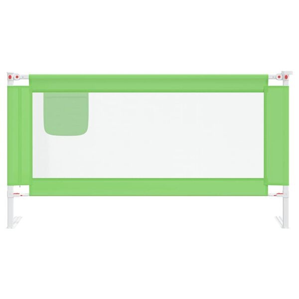 Vidaxl Barrière de lit enfant 160x25 cm Vert - 32% de remise