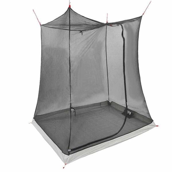 Vidaxl Tente intérieure 2 places noire - 32% de remise