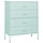 Commode en acier menthe 80x35x101,5 cm - 35% de remise