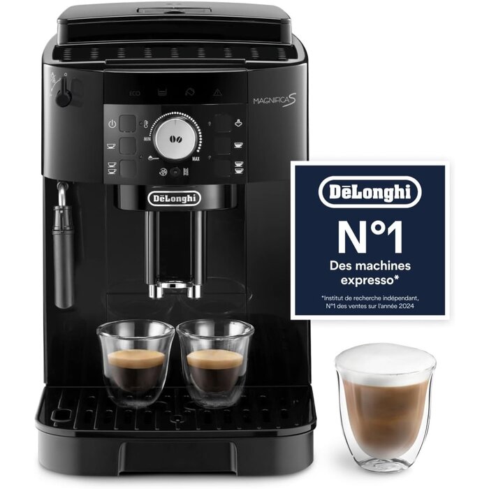 Machine à expresso automatique 1450W - 35% de remise