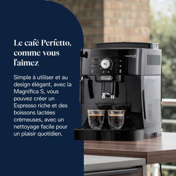 Machine à expresso automatique 1450W - 35% de remise