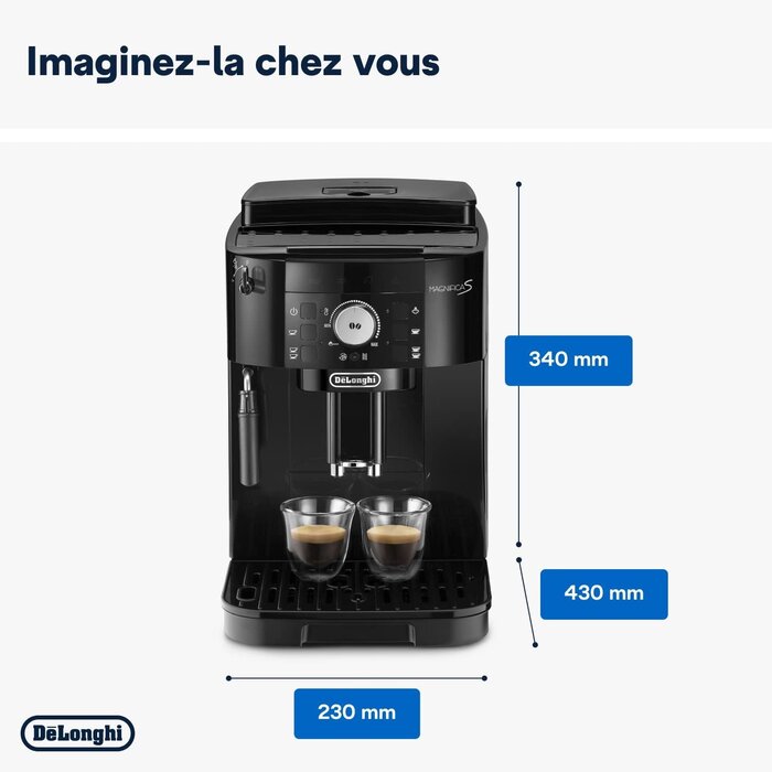 Machine à expresso automatique 1450W - 35% de remise