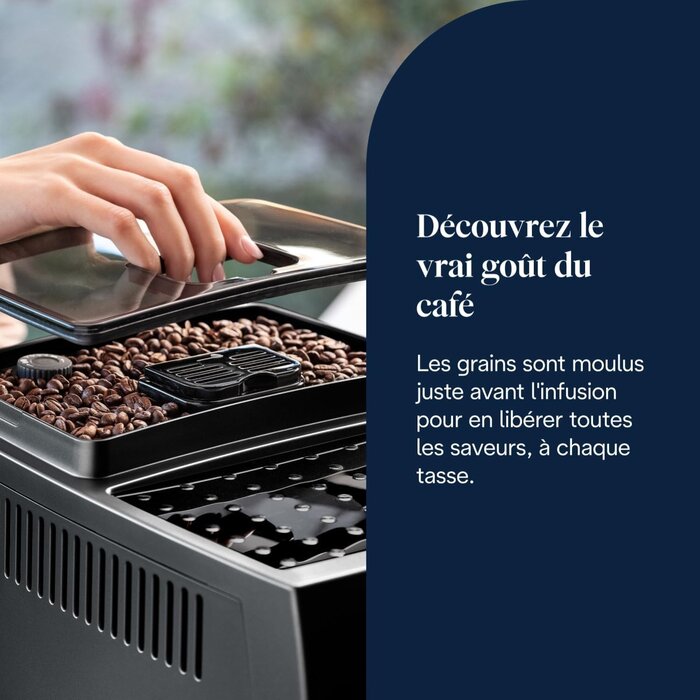 Machine à expresso automatique 1450W - 35% de remise