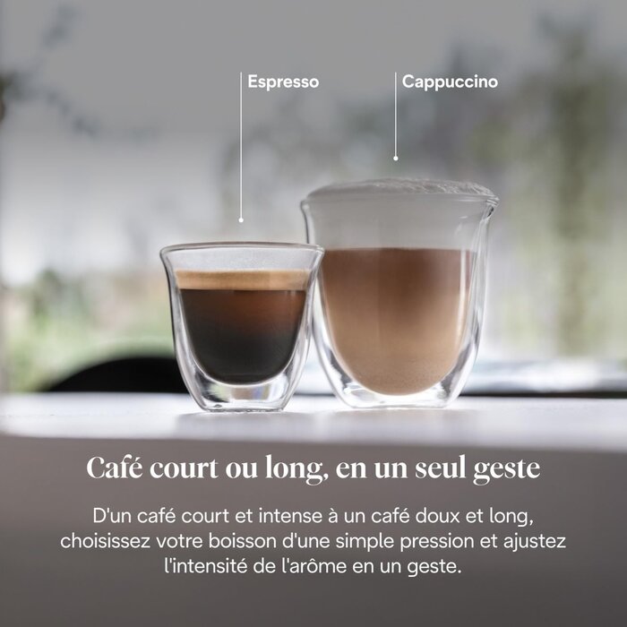 Machine à expresso automatique 1450W - 35% de remise