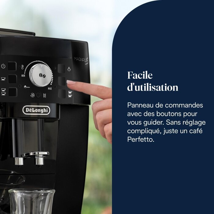 Machine à expresso automatique 1450W - 35% de remise