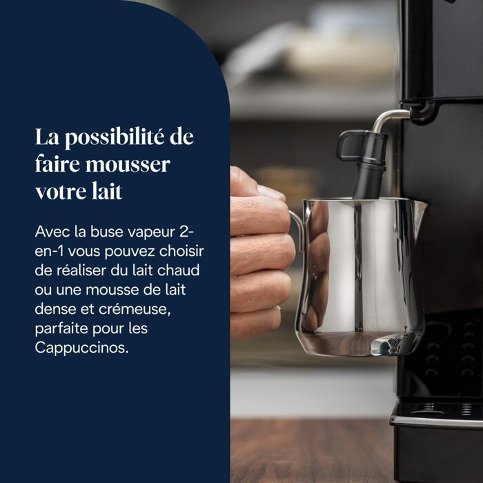 Machine à expresso automatique 1450W - 35% de remise
