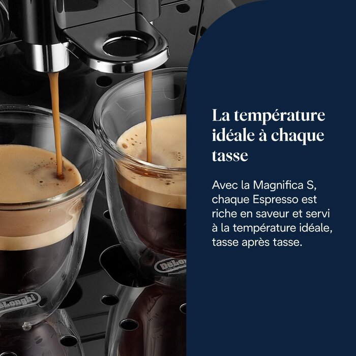 Machine à expresso automatique 1450W - 35% de remise