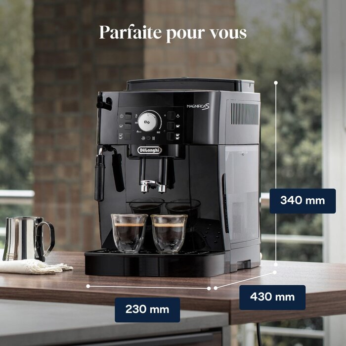 Machine à expresso automatique 1450W - 35% de remise