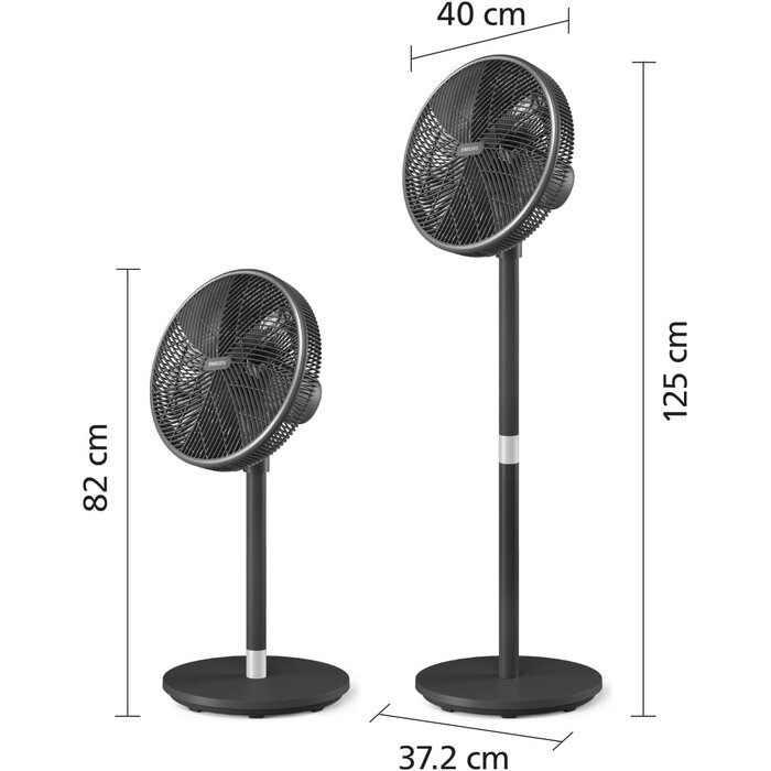 Ventilateur 2-en-1 Série 3000 Noir - 19 dB - 34% de remise