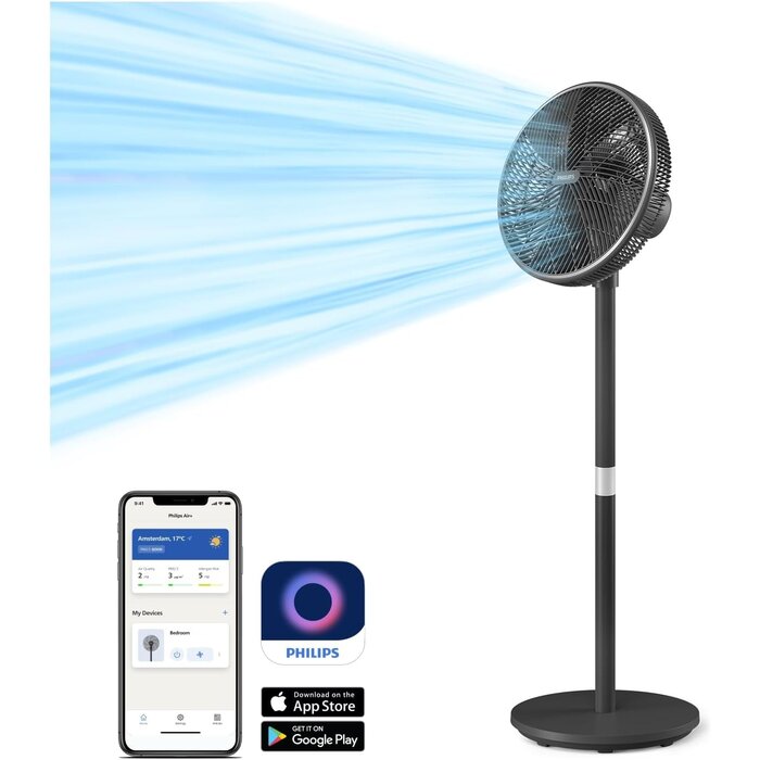 Ventilateur 2-en-1 Série 3000 Noir - 19 dB - 34% de remise