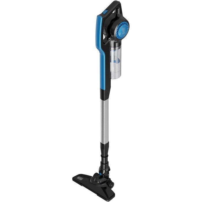 Aspirateur Balai 3-en-1 Puissant 600W - Bleu - 34% de remise
