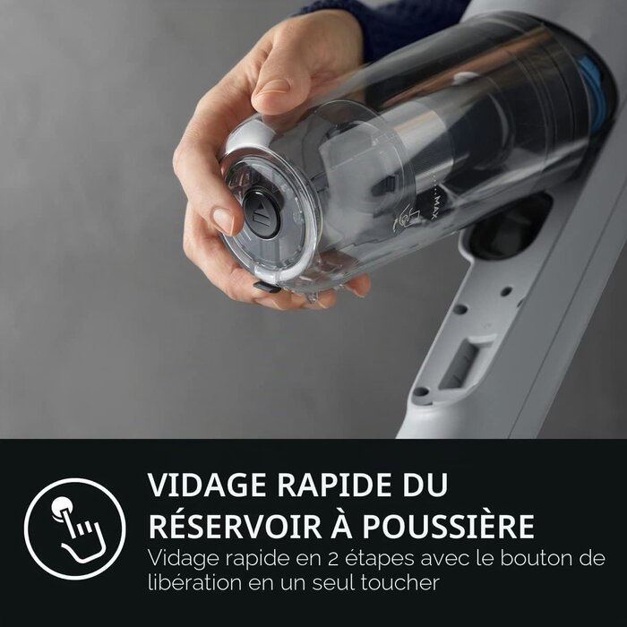 Aspirateur balai sans fil 2-en-1 Hygienic 7000 - 35% de remise