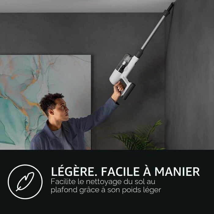 Aspirateur balai sans fil 2-en-1 Hygienic 7000 - 35% de remise