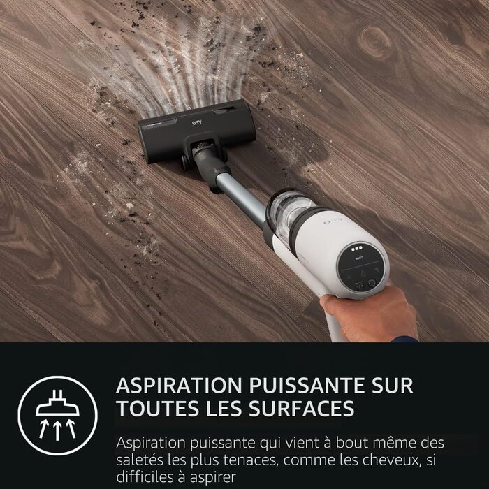 Aspirateur balai sans fil 2-en-1 Hygienic 7000 - 35% de remise