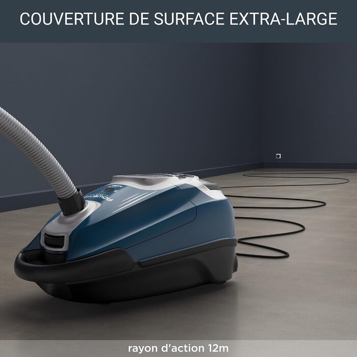 Aspirateur traîneau Silence 57 dB 4,5L - 35% de remise