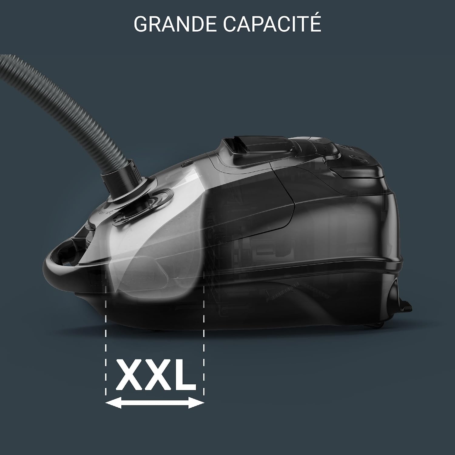 Aspirateur traîneau Silence 57 dB 4,5L - 35% de remise