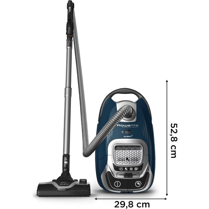 Aspirateur traîneau Silence 57 dB 4,5L - 35% de remise