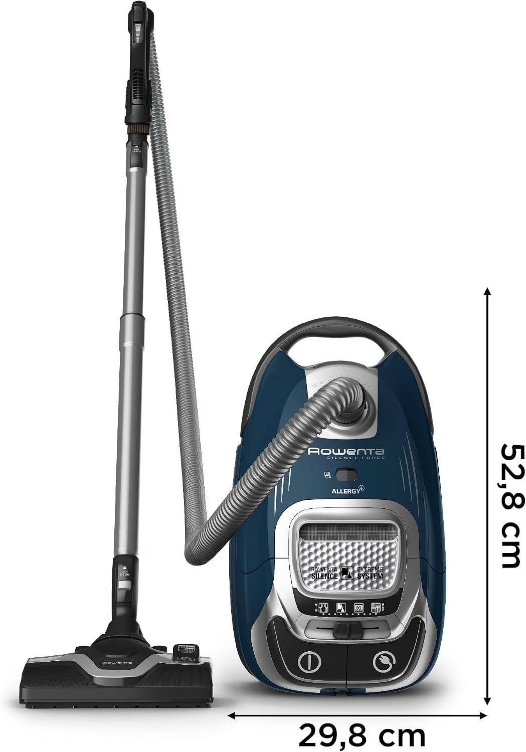 Aspirateur traîneau Silence 57 dB 4,5L - 35% de remise