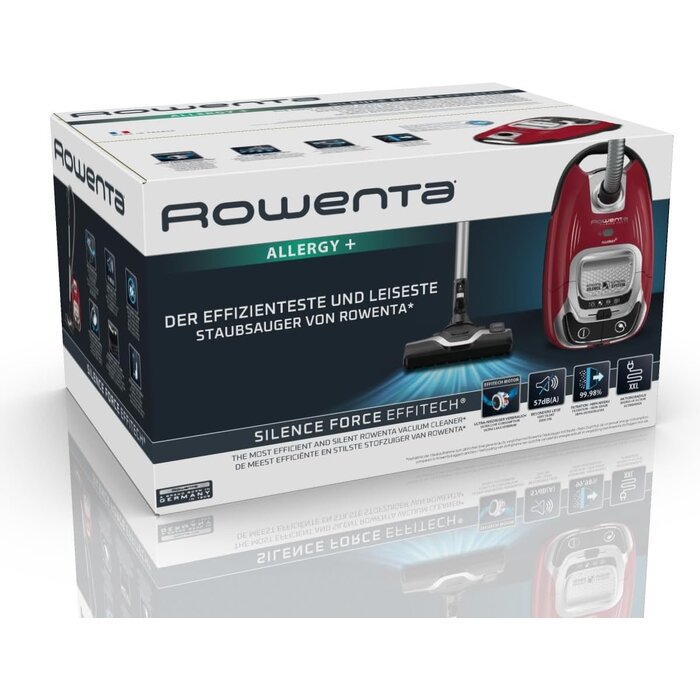 Aspirateur traîneau Silence 57 dB 4,5L - 35% de remise