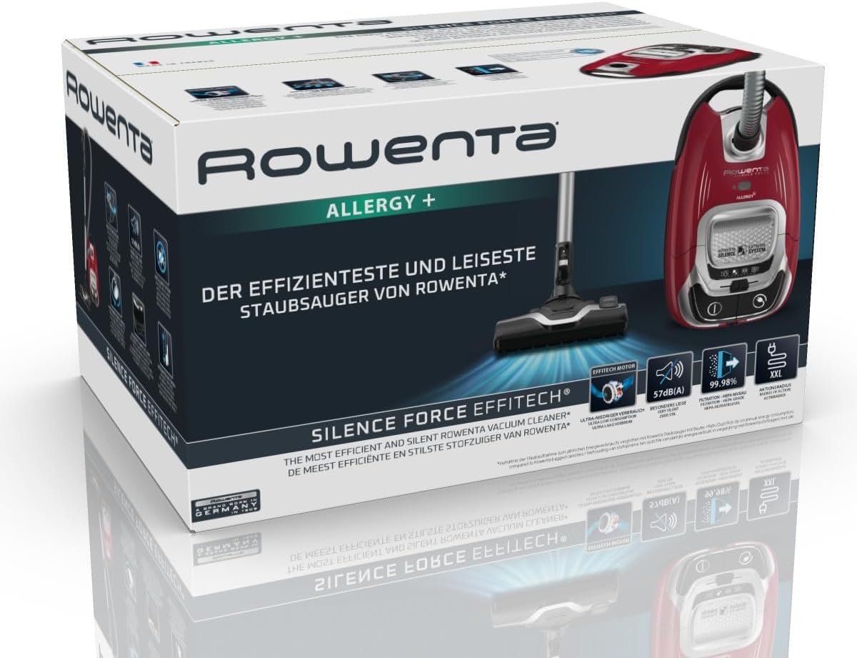 Aspirateur traîneau Silence 57 dB 4,5L - 35% de remise