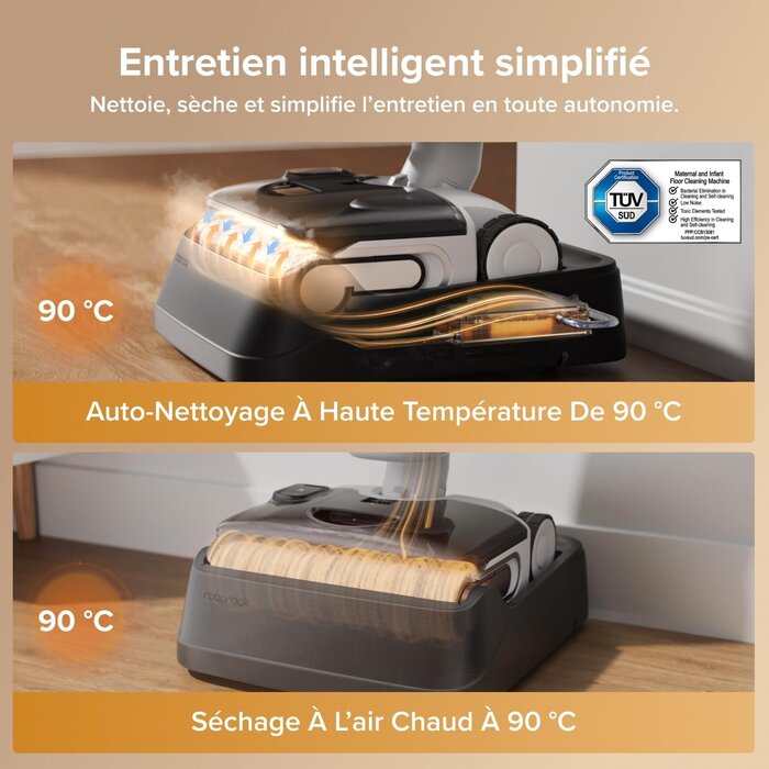 Aspirateur Laveur Sans Fil F25 GT Gen 2 - 35% de remise