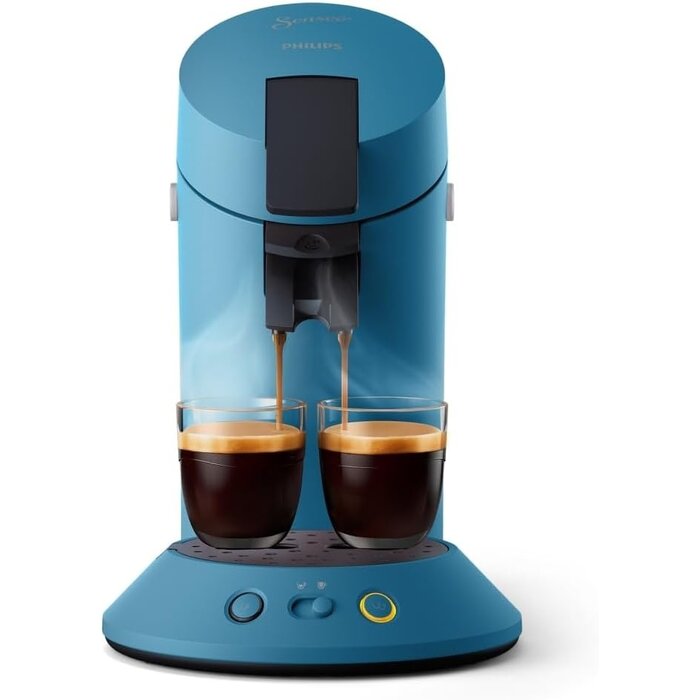 Machine à café à dosettes noire - 33% de remise