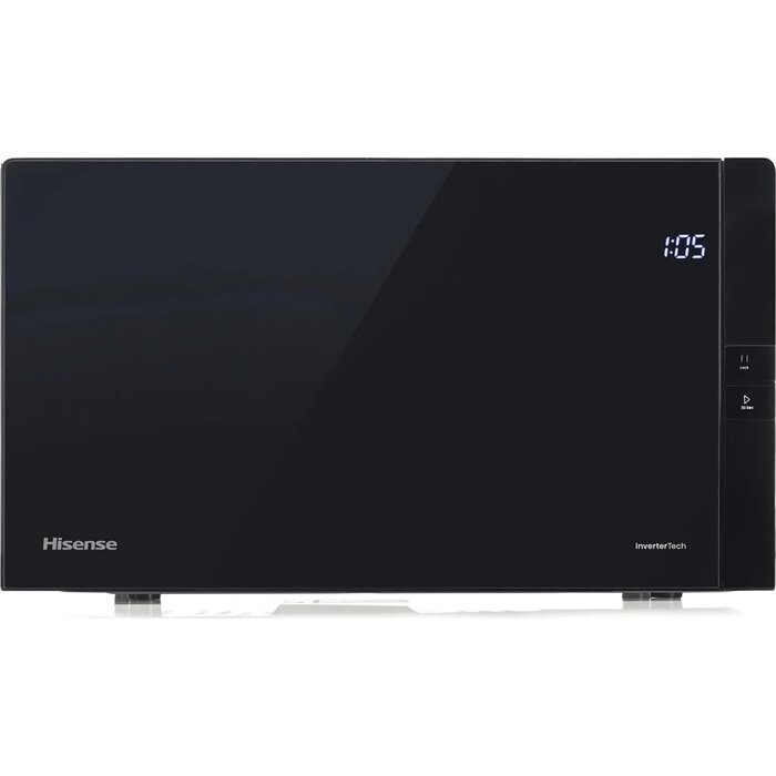 Micro-ondes Gril 25L 1000W Inverter Noir - 35% de remise