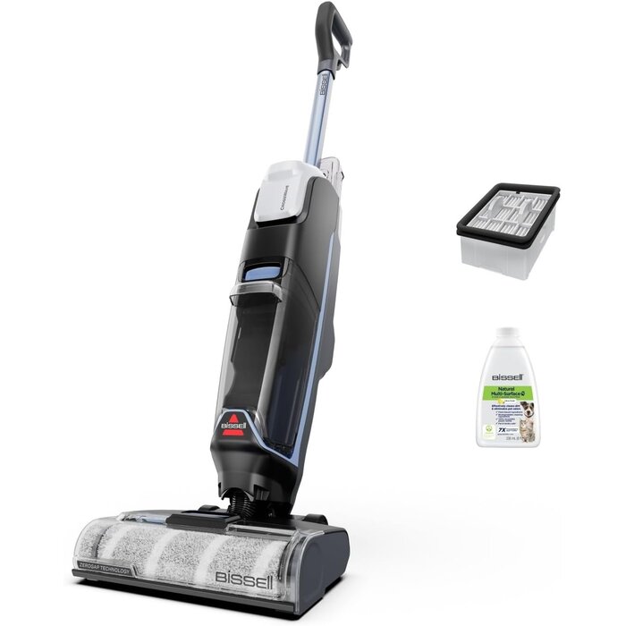 Nettoyeur de sol sans fil humide et sec - 35% de remise