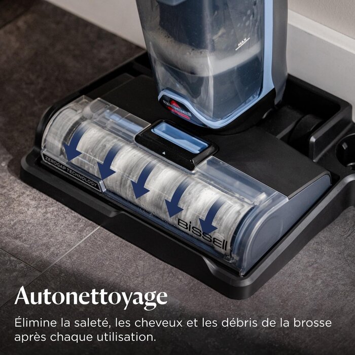 Nettoyeur de sol sans fil humide et sec - 35% de remise