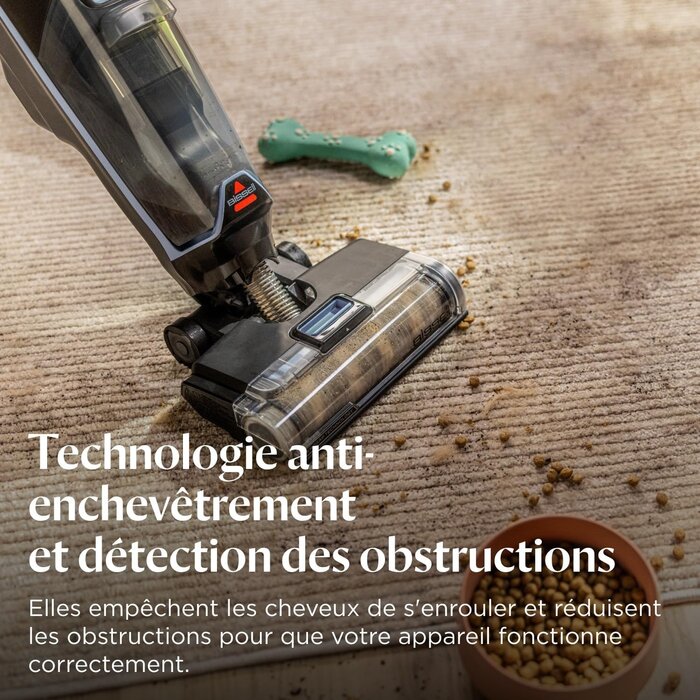 Nettoyeur de sol sans fil humide et sec - 35% de remise