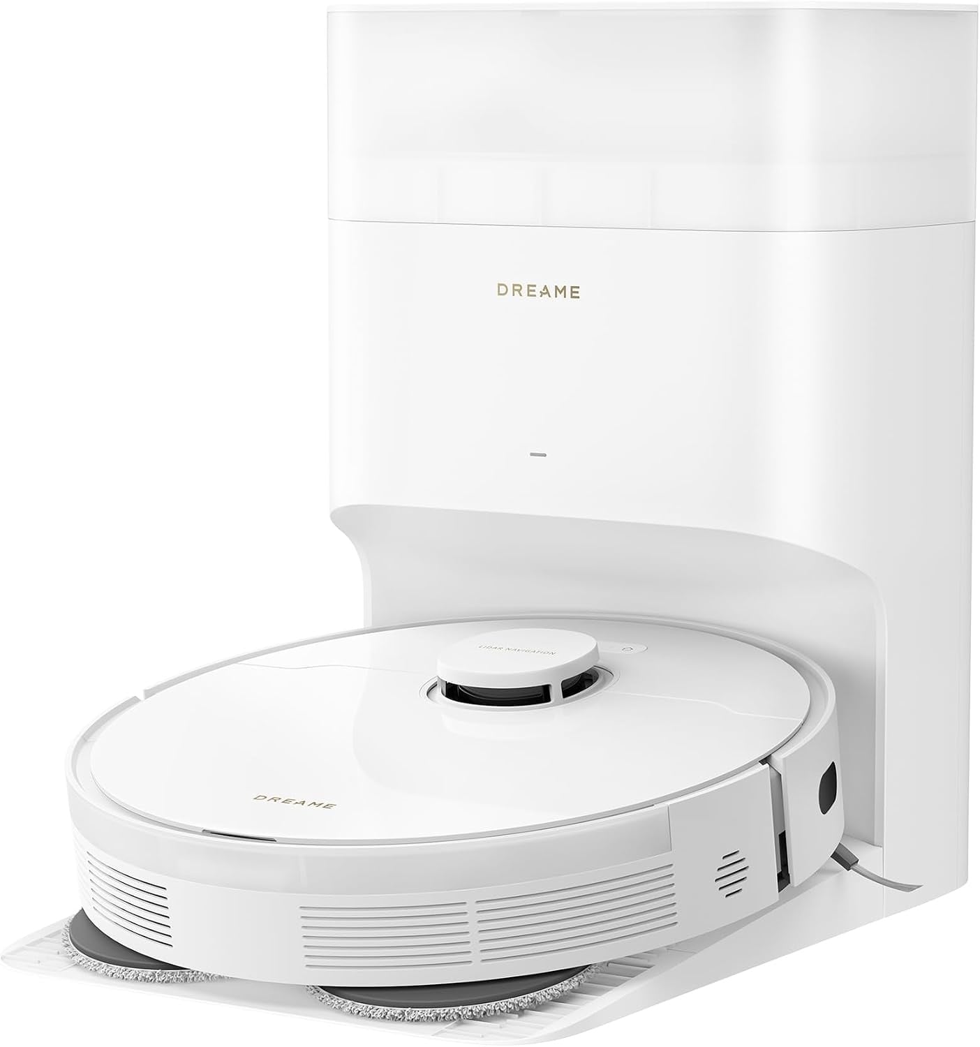 Robot aspirateur et laveur 7000 Pa, vidage auto - 35% de remise