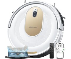 Robot aspirateur et laveur 5000 Pa - 46% de remise - Blanc